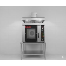 Luxor convi 5 fix látványkemence