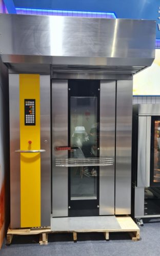 Rotolux forgóállványoskemence 60*40