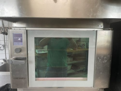 Wiesheu beszámított látványkemence 