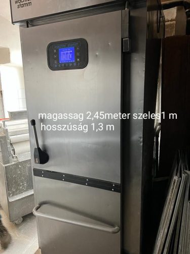 használt WACHTEL stamm kelesztő késleltető