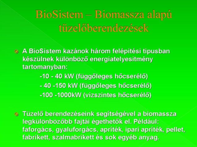 RPK biomassza kazán