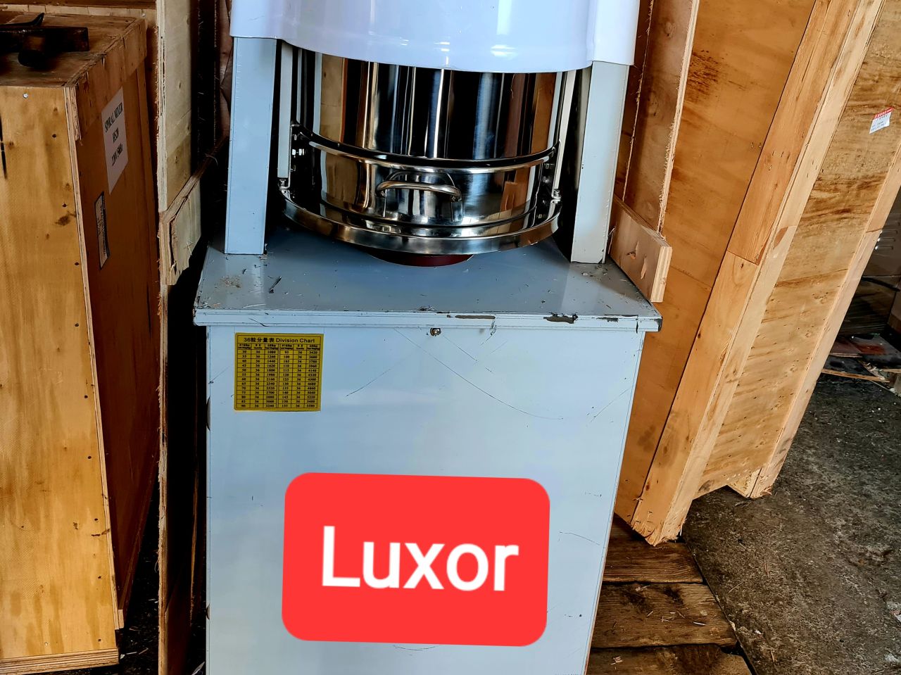 Luxor automata tészta osztó 